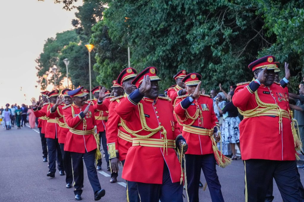President Museveni Presides over retirement of 19 UPDF Generals - SHE - 20-Aug-2026