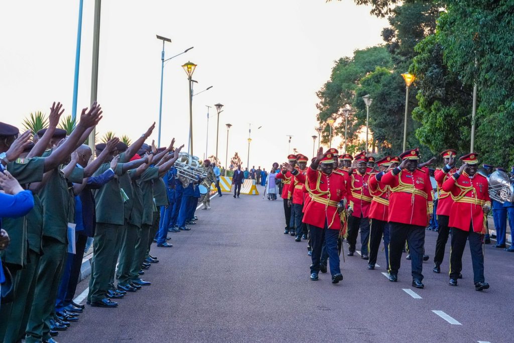 President Museveni Presides over retirement of 19 UPDF Generals - SHE - 20-Aug-2026