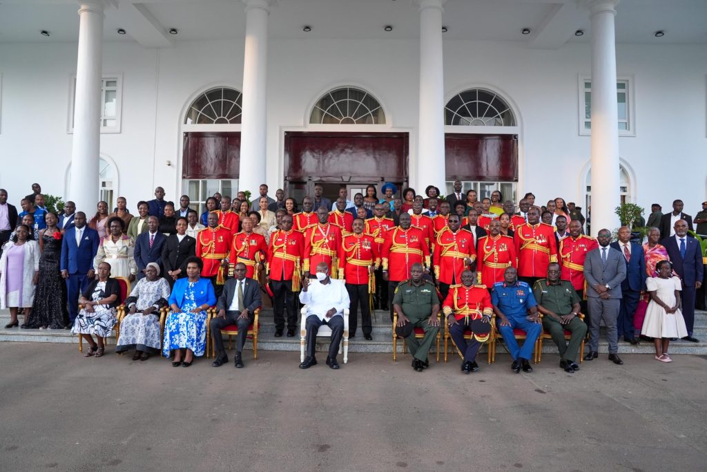 President Museveni Presides over retirement of 19 UPDF Generals - SHE - 20-Aug-2026