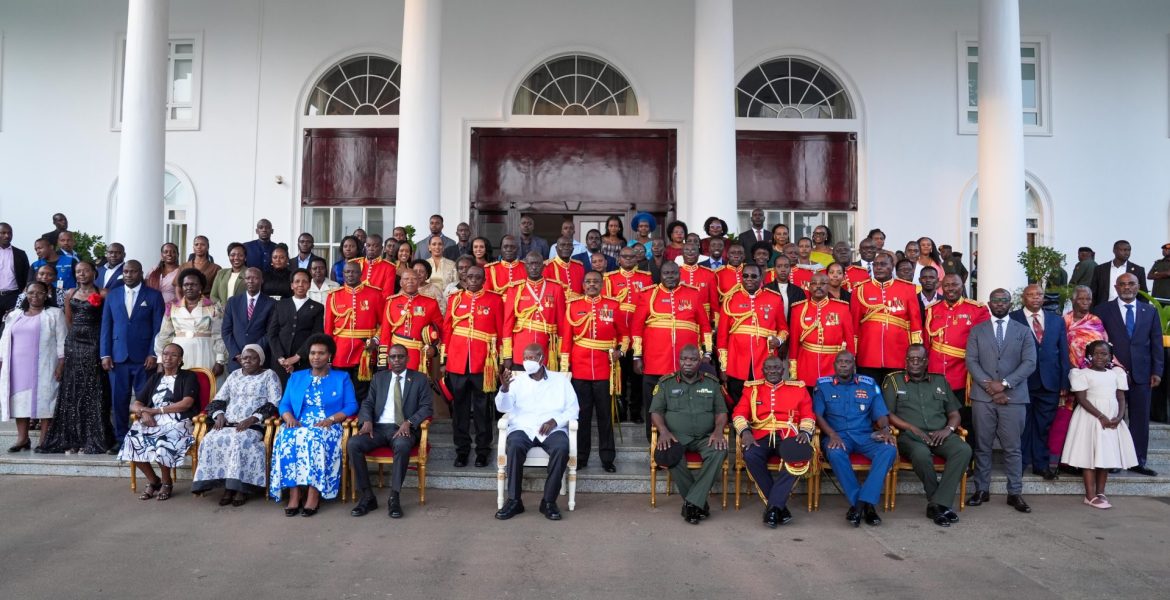 President Museveni Presides over retirement of 19 UPDF Generals - SHE - 20-Aug-2026
