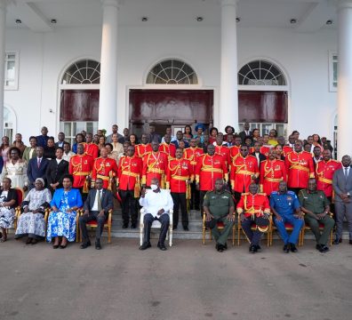 President Museveni Presides over retirement of 19 UPDF Generals - SHE - 20-Aug-2026