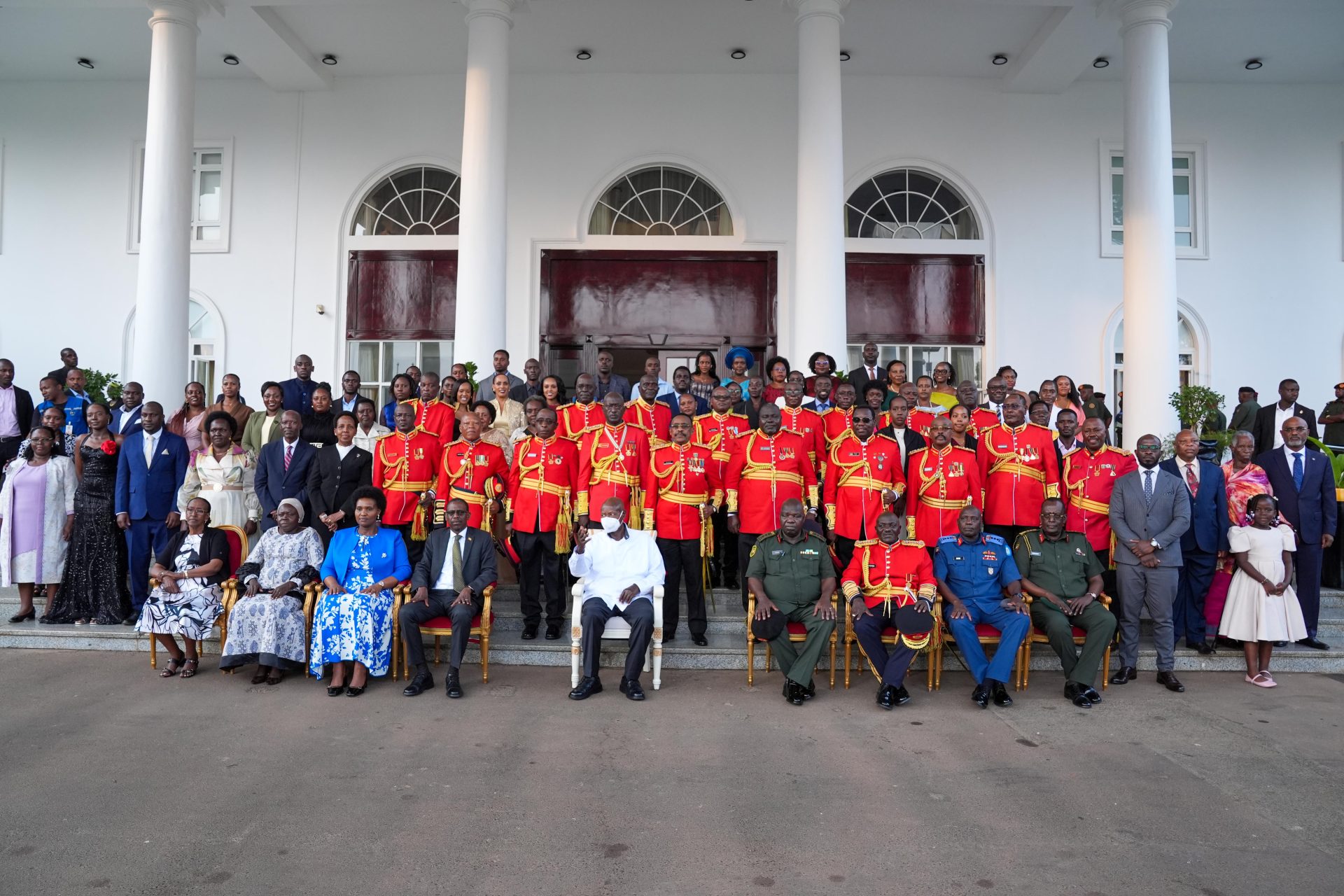 President Museveni Presides over retirement of 19 UPDF Generals - SHE - 20-Aug-2026
