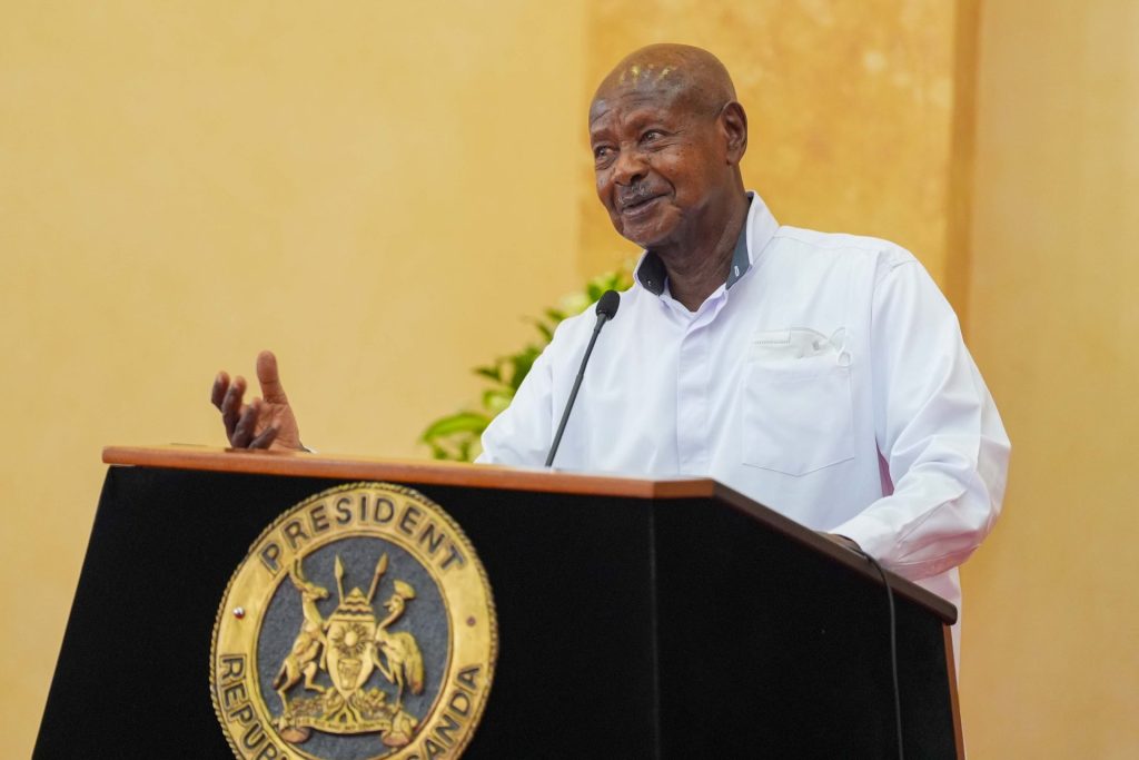 President Museveni Presides over retirement of 19 UPDF Generals - SHE - 20-Aug-2026