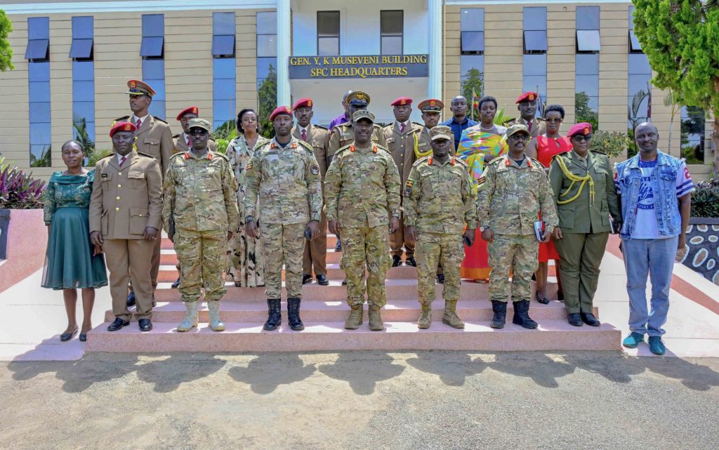 SFC Commander officiated the piping ceremony of the newly promoted 62 Senior and Junior officers on 24th September 2026