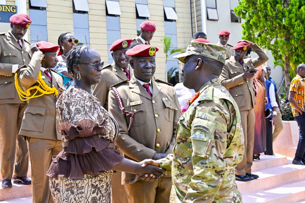 SFC Commander officiated the piping ceremony of the newly promoted 62 Senior and Junior officers on 24th September 2026