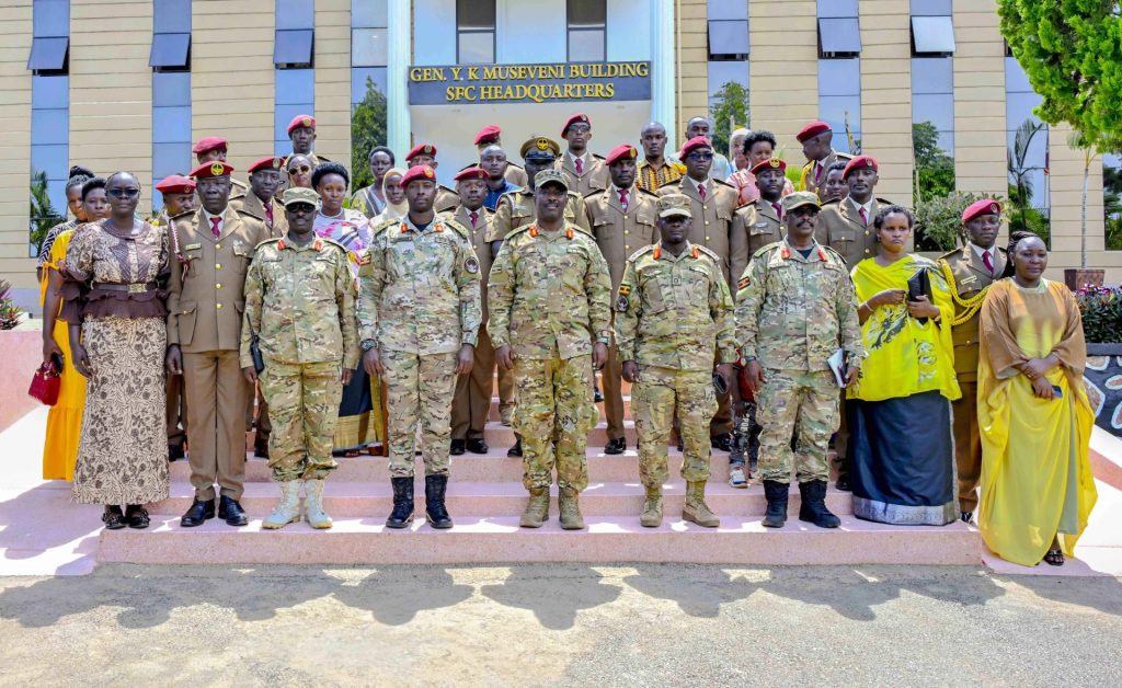 SFC Commander officiated the piping ceremony of the newly promoted 62 Senior and Junior officers on 24th September 2026
