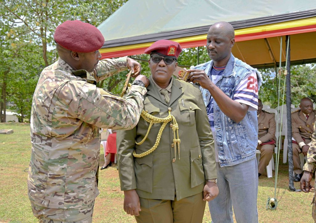 SFC Commander officiated the piping ceremony of the newly promoted 62 Senior and Junior officers on 24th September 2026