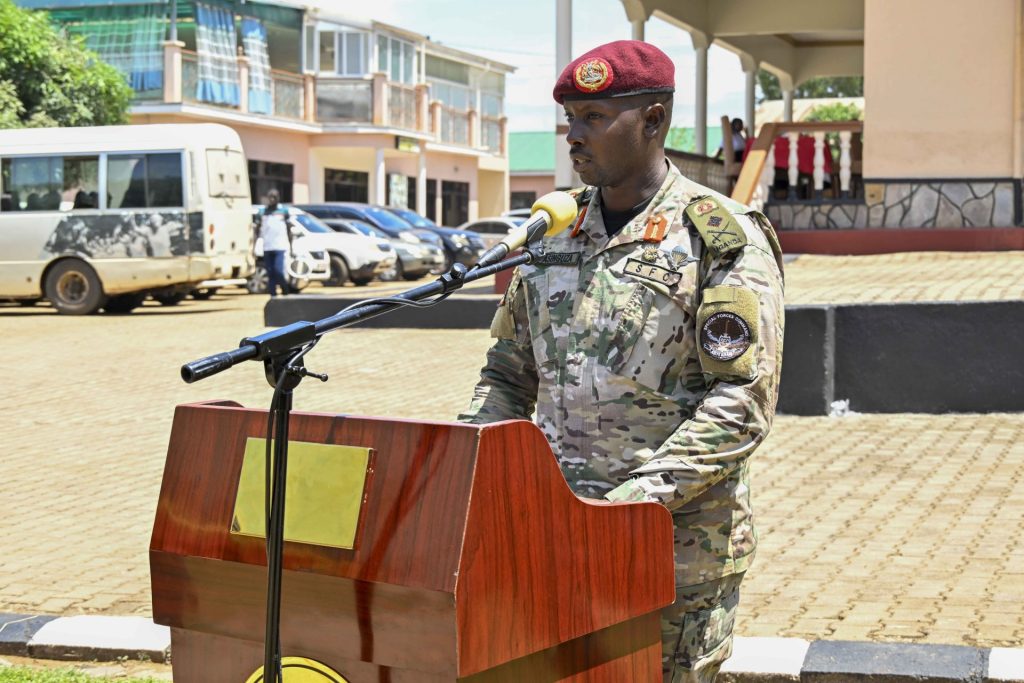 SFC Commander officiated the piping ceremony of the newly promoted 62 Senior and Junior officers on 24th September 2026