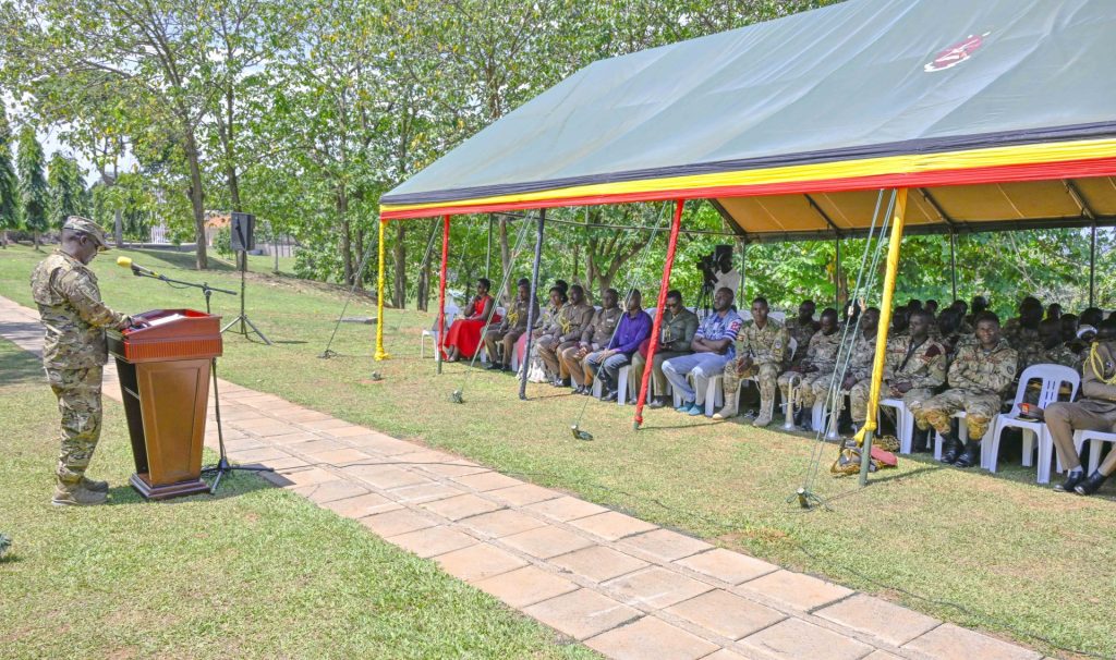 SFC Commander officiated the piping ceremony of the newly promoted 62 Senior and Junior officers on 24th September 2026