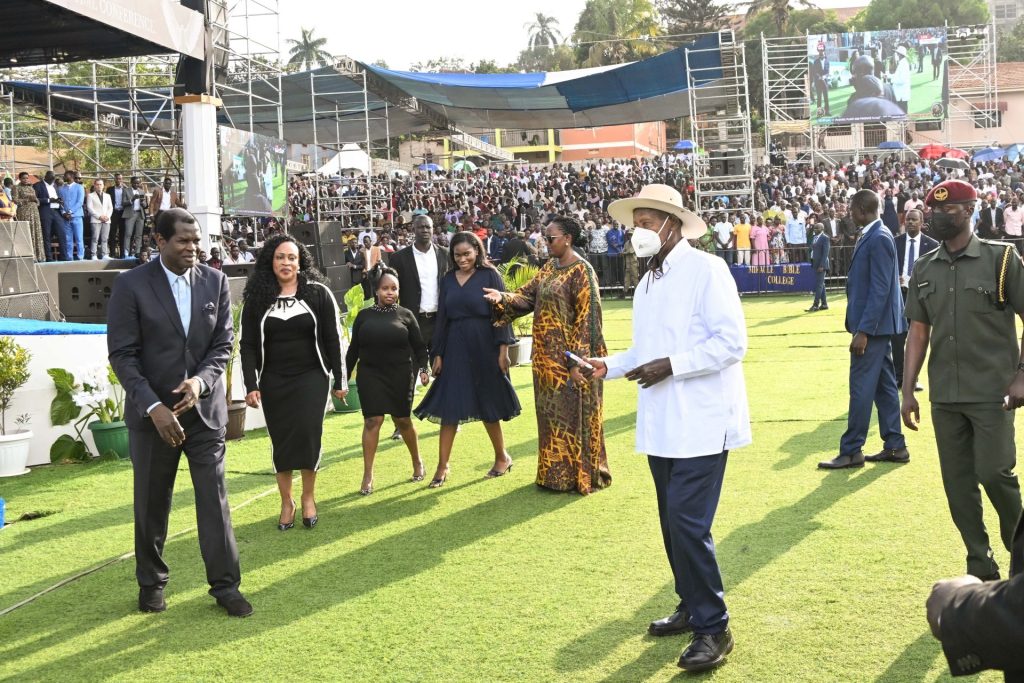 President Museveni Attends Pr Kayanja's Big Fix Conference - Rubaga - 26-Sep-2026