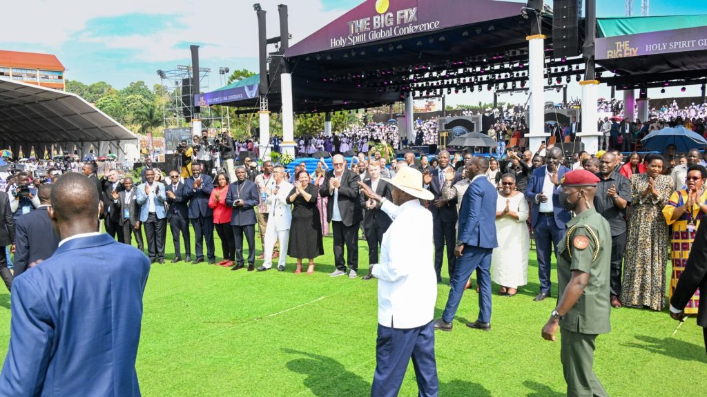 President Museveni Attends Pr Kayanja's Big Fix Conference - Rubaga - 26-Sep-2026