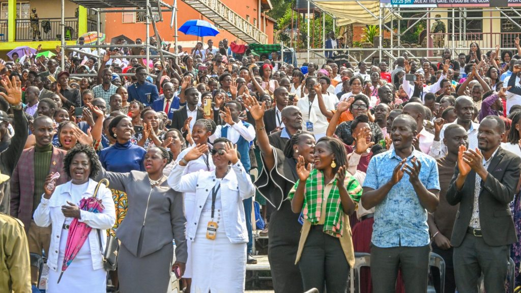 President Museveni Attends Pr Kayanja's Big Fix Conference - Rubaga - 26-Sep-2026