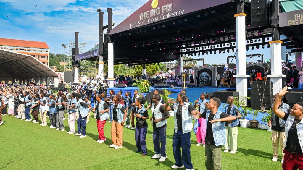President Museveni Attends Pr Kayanja's Big Fix Conference - Rubaga - 26-Sep-2026