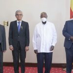 President Museveni Bids Farewell To Outgoing Indian High Commissioner President Museveni Bids Farewell To Outgoing Indian High Commissioner HE Upender Singh Rawat - 21-Sep-2026
