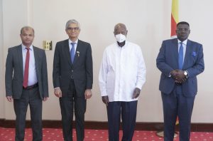 President Museveni Bids Farewell To Outgoing Indian High Commissioner President Museveni Bids Farewell To Outgoing Indian High Commissioner HE Upender Singh Rawat - 21-Sep-2026