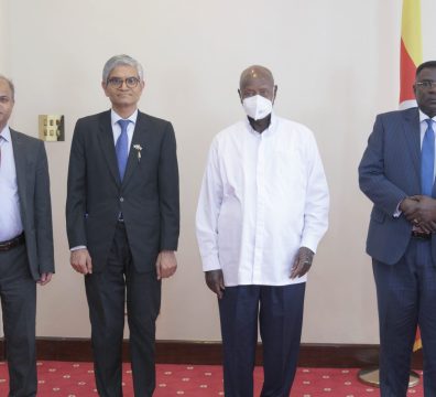 President Museveni Bids Farewell To Outgoing Indian High Commissioner HE Upender Singh Rawat - 21-Sep-2026