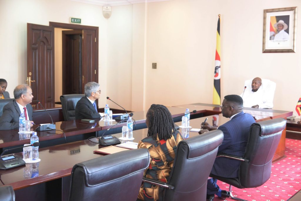 President Museveni Bids Farewell To Outgoing Indian High Commissioner HE Upender Singh Rawat - 21-Sep-2026