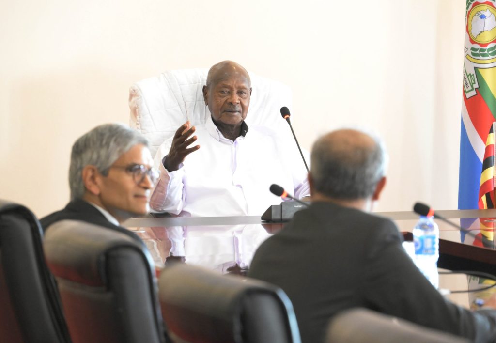 President Museveni Bids Farewell To Outgoing Indian High Commissioner HE Upender Singh Rawat - 21-Sep-2026