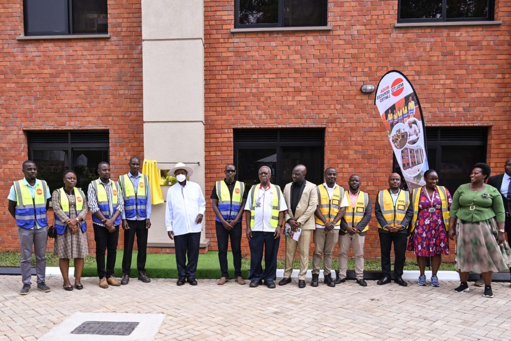 President Museveni Commissions New SFC Accommodation Facilities In Nakasero