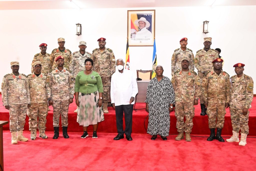 President Museveni Commissions New SFC Accommodation Facilities In Nakasero