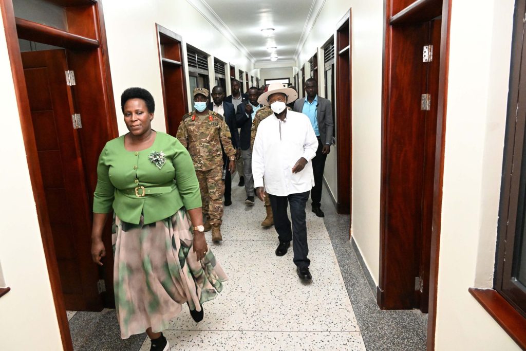President Museveni Commissions New SFC Accommodation Facilities In Nakasero