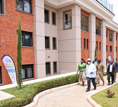 President Museveni Commissions New SFC Accommodation Facilities In Nakasero
