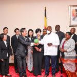 President Museveni Meets Japanese delegation led by Ambassador Takahashi Misako - State House Entebbe - 28-Sep-2026