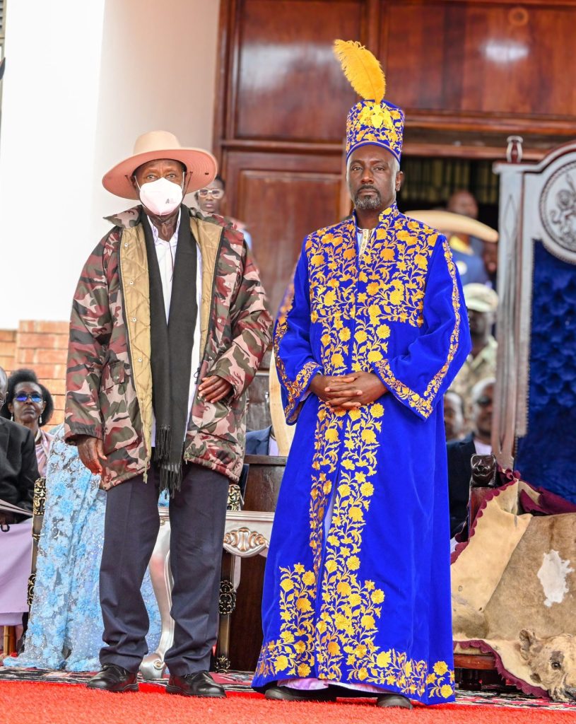 President Museveni Presides Over Coronation Of Omukama Nyabongo I of Tooro - 29-Sep-2026