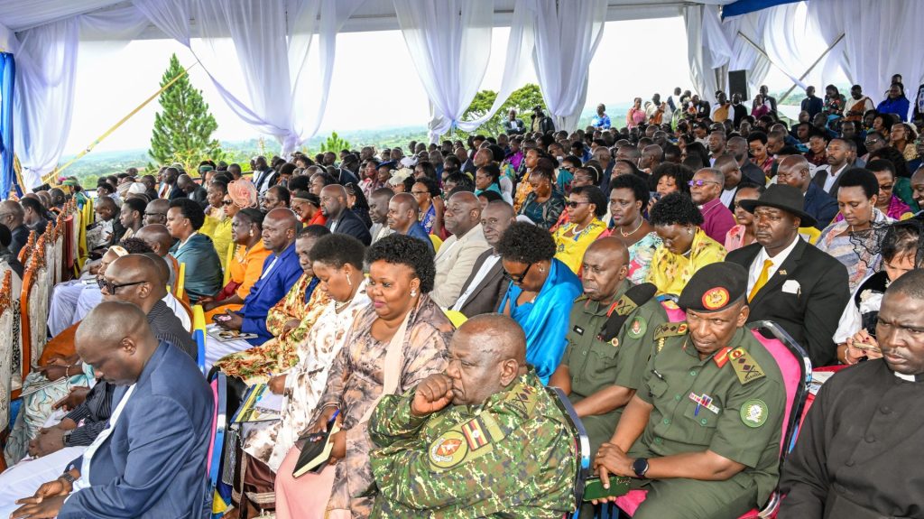 President Museveni Presides Over Coronation Of Omukama Nyabongo I of Tooro - 29-Sep-2026