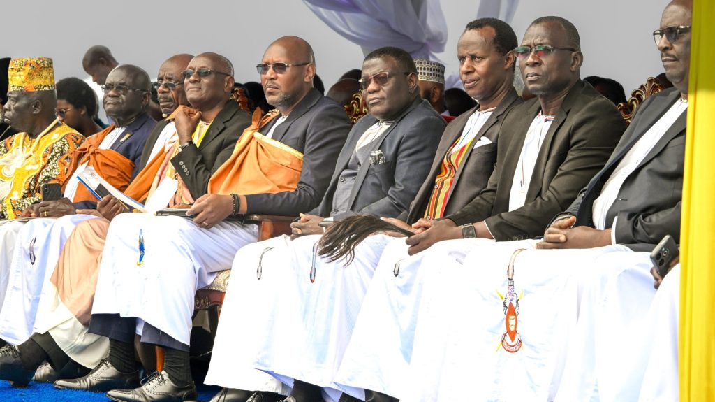 President Museveni Presides Over Coronation Of Omukama Nyabongo I of Tooro - 29-Sep-2026