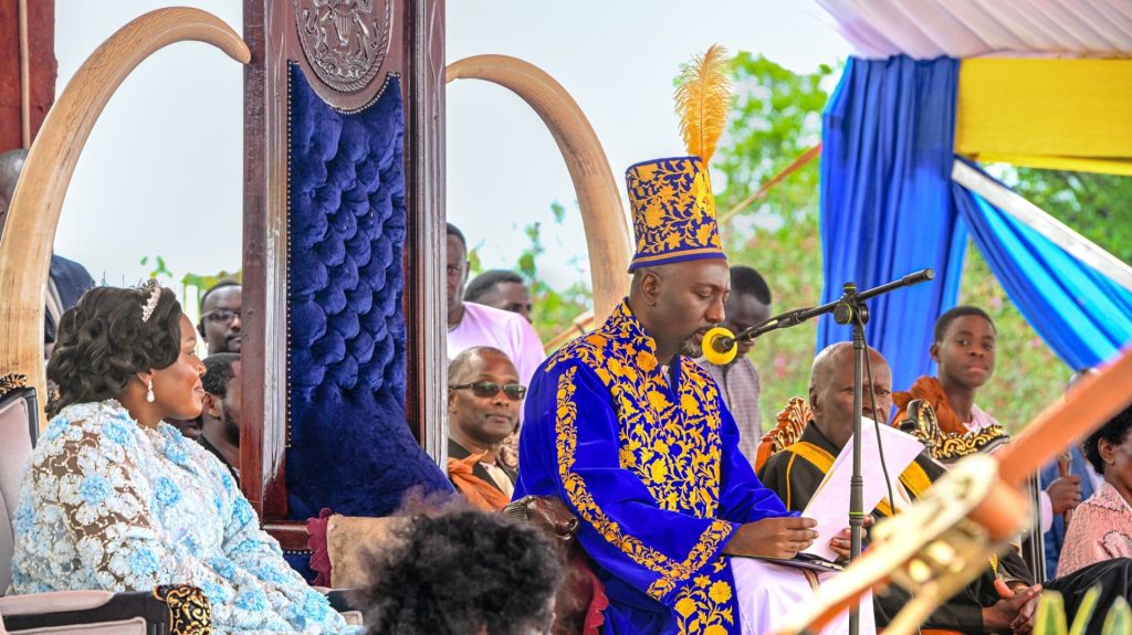 President Museveni Presides Over Coronation Of Omukama Nyabongo I of Tooro - 29-Sep-2026