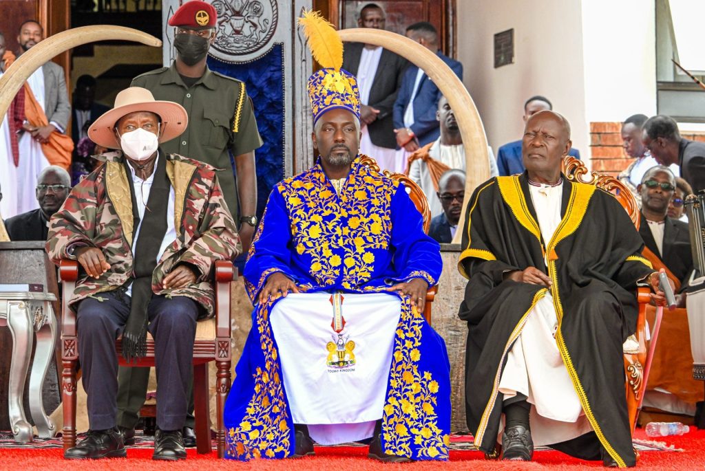 President Museveni Presides Over Coronation Of Omukama Nyabongo I of Tooro - 29-Sep-2026