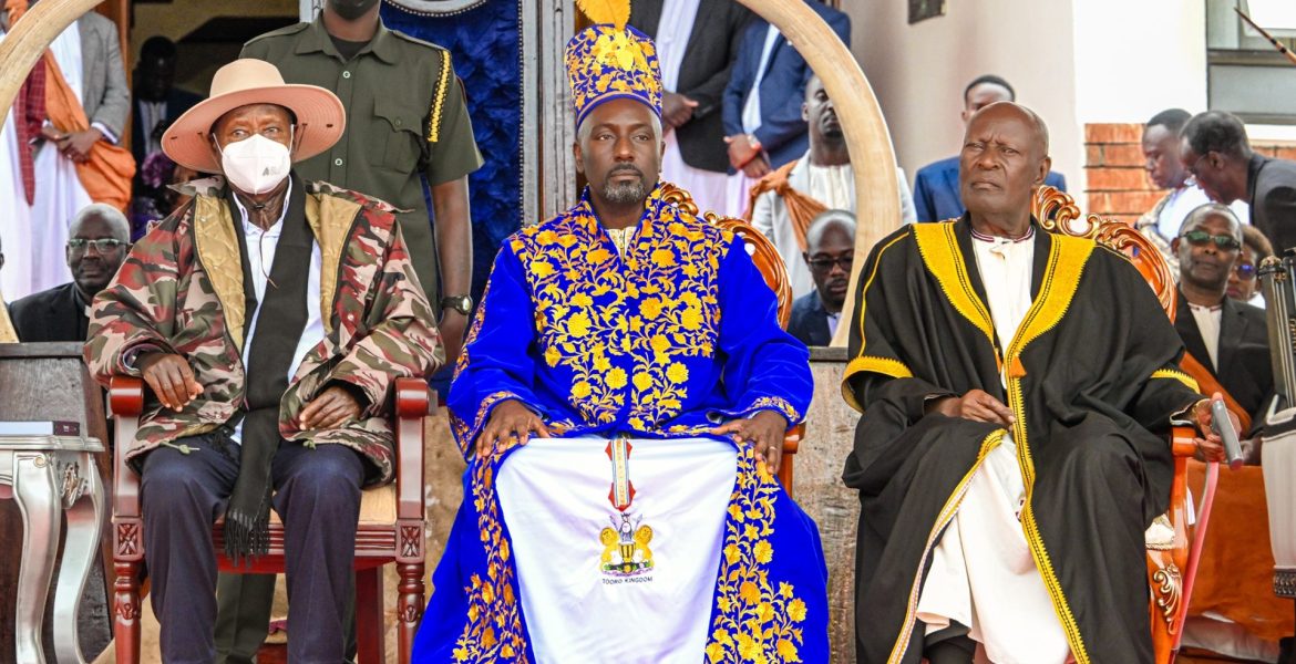 President Museveni Presides Over Coronation Of Omukama Nyabongo I of Tooro - 29-Sep-2026