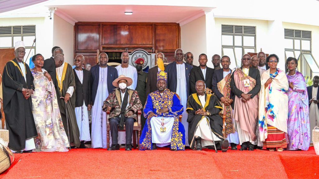 President Museveni Presides Over Coronation Of Omukama Nyabongo I of Tooro - 29-Sep-2026