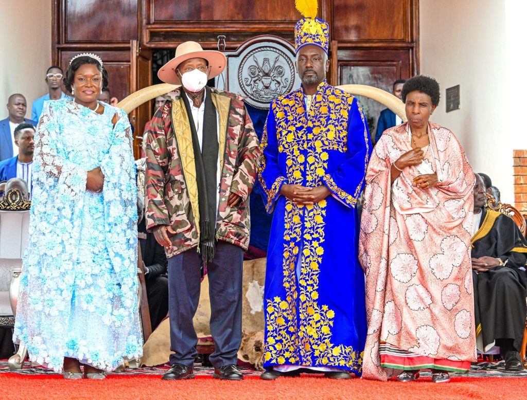 President Museveni Presides Over Coronation Of Omukama Nyabongo I of Tooro - 29-Sep-2026