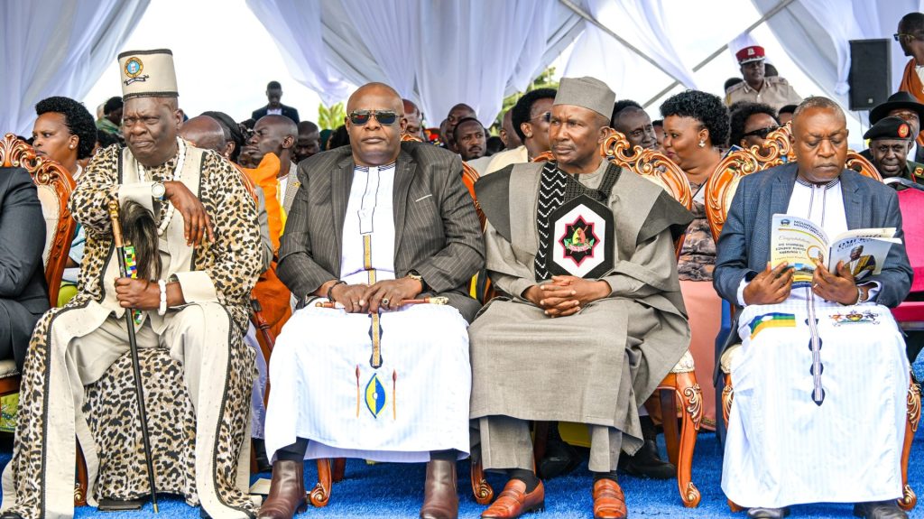 President Museveni Presides Over Coronation Of Omukama Nyabongo I of Tooro - 29-Sep-2026