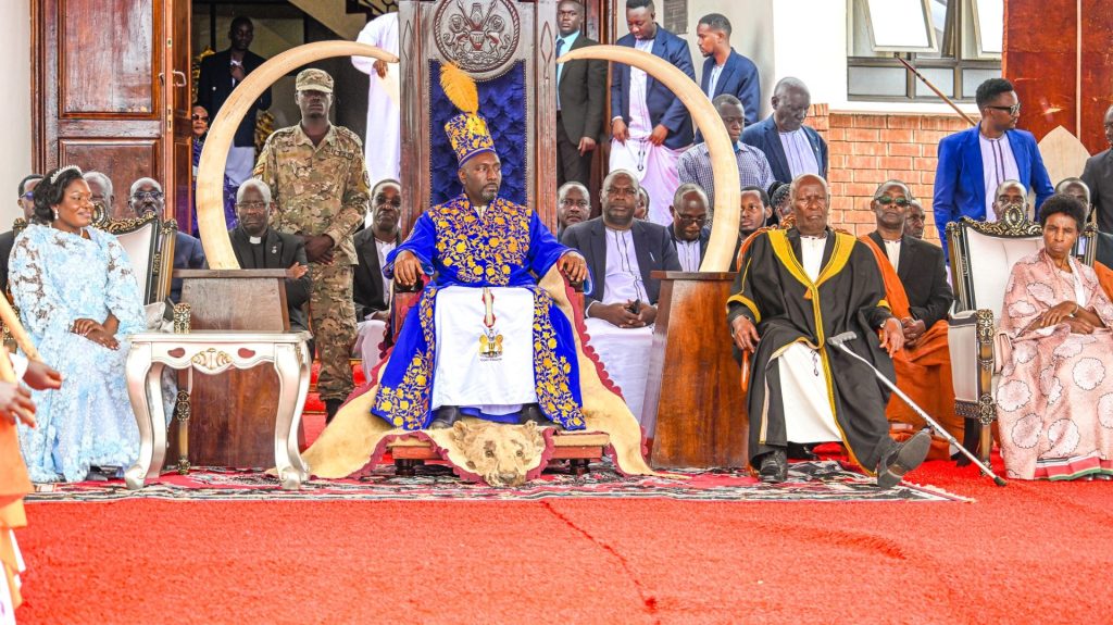 President Museveni Presides Over Coronation Of Omukama Nyabongo I of Tooro - 29-Sep-2026
