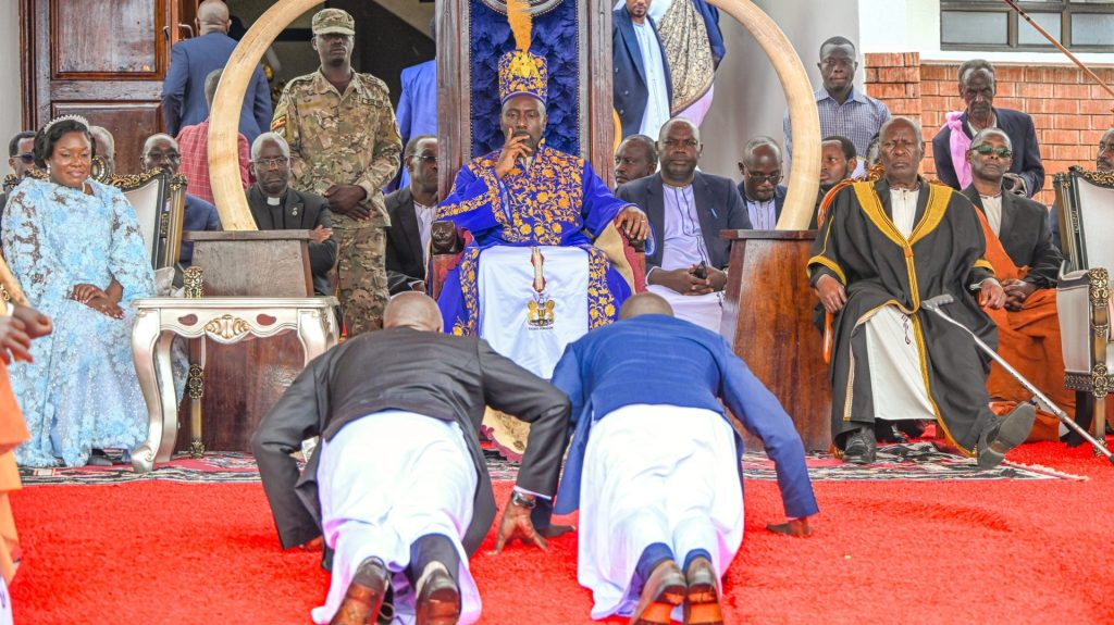 President Museveni Presides Over Coronation Of Omukama Nyabongo I of Tooro - 29-Sep-2026