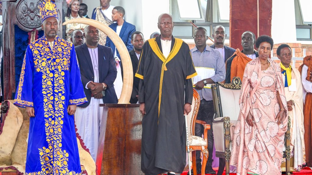 President Museveni Presides Over Coronation Of Omukama Nyabongo I of Tooro - 29-Sep-2026