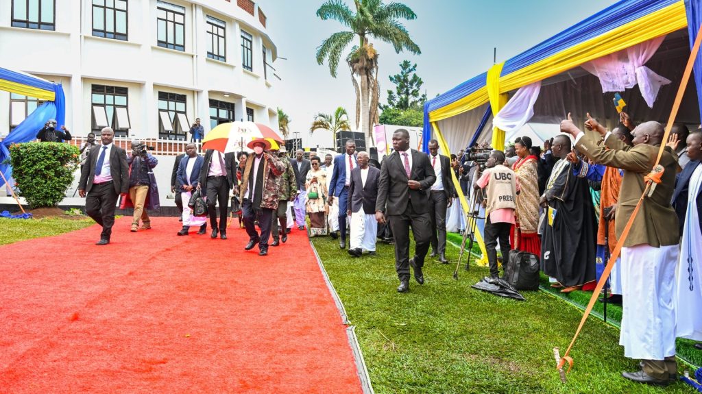 President Museveni Presides Over Coronation Of Omukama Nyabongo I of Tooro - 29-Sep-2026