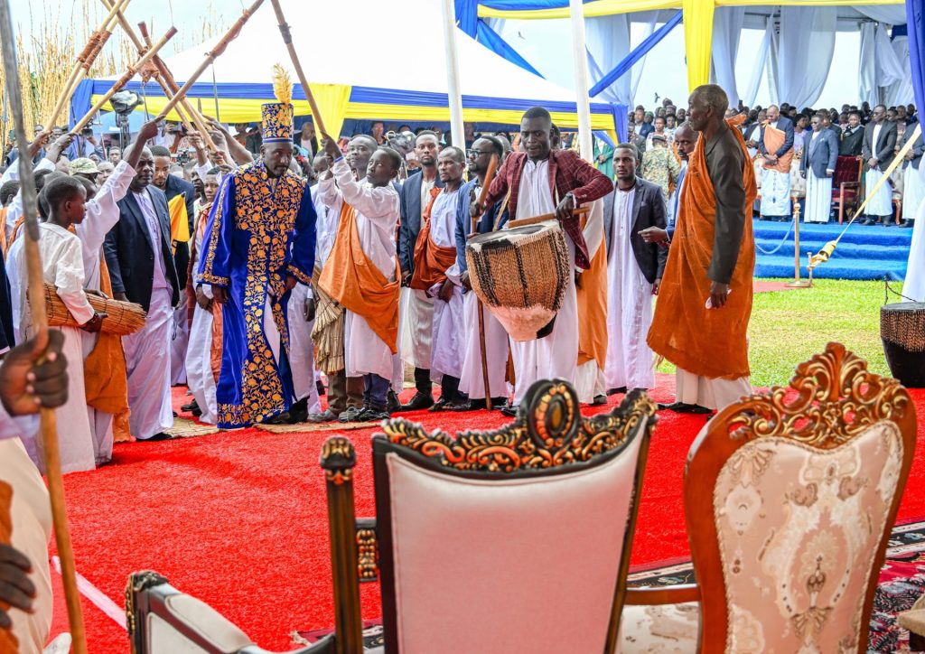 President Museveni Presides Over Coronation Of Omukama Nyabongo I of Tooro - 29-Sep-2026