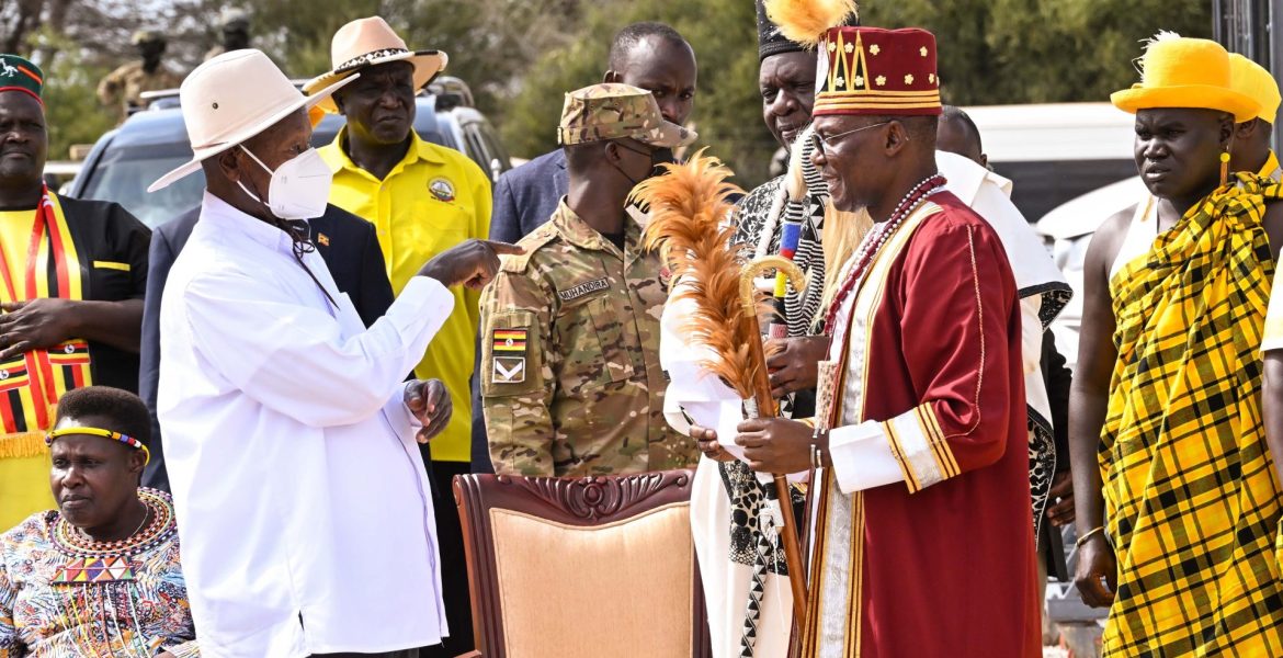 President Museveni Presides Over Karamoja Cultural Festival In Moroto - 09-Sep-2026