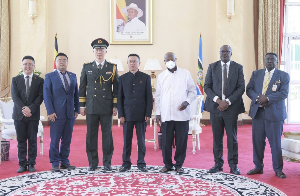 President Museveni Receives Credentials From China New Envoy - State House Entebbe - 01-Sep-2026