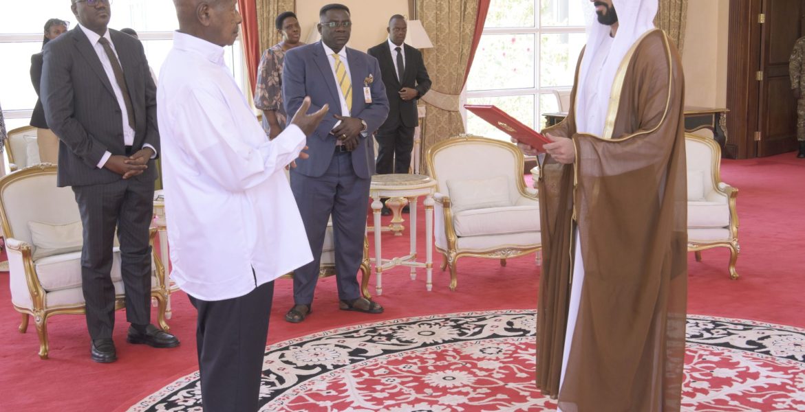 President Museveni Receives Credentials From UAE New Envoy - State House Entebbe - 01-Sep-2026