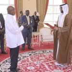 President Museveni Receives Credentials From Five New Envoys President Museveni Receives Credentials From UAE New Envoy - State House Entebbe - 01-Sep-2026