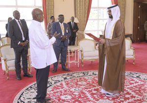 President Museveni Receives Credentials From UAE New Envoy - State House Entebbe - 01-Sep-2026