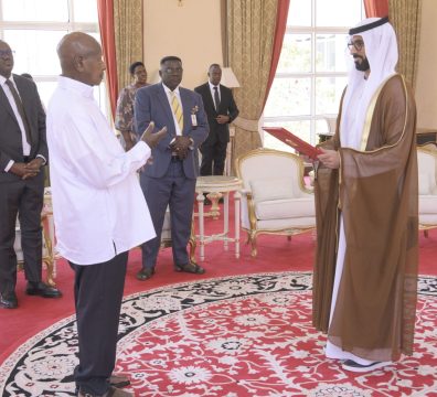 President Museveni Receives Credentials From UAE New Envoy - State House Entebbe - 01-Sep-2026