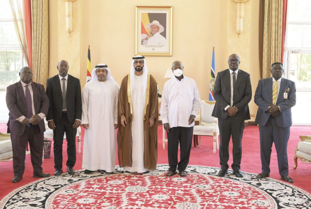 President Museveni Receives Credentials From UAE New Envoy - State House Entebbe - 01-Sep-2026