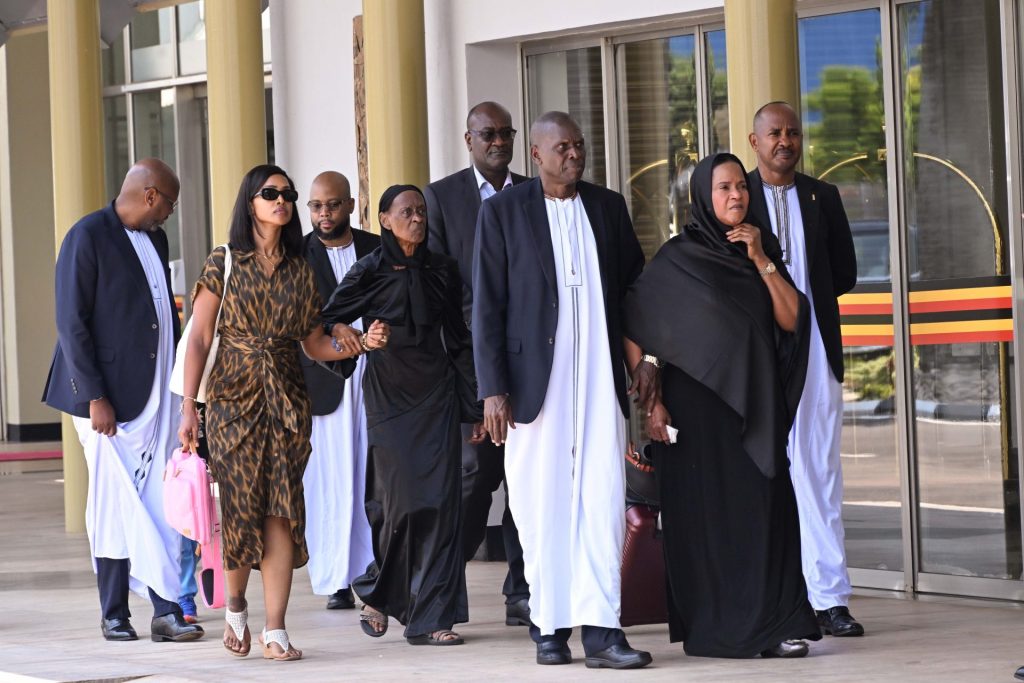 President Museveni Receives King Oyo’s Body at Entebbe Airport - 04-Sep-2026
