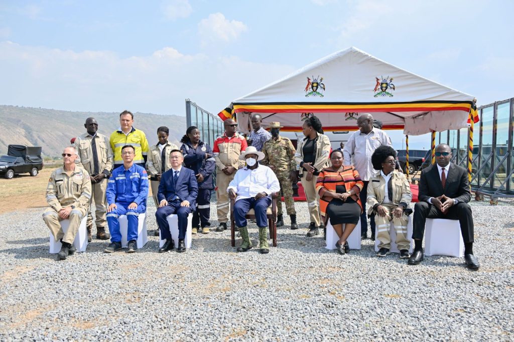 President Museveni Visits Kingfisher Oilfield in Buhuka, Kikuube District - 02-Sep-2026